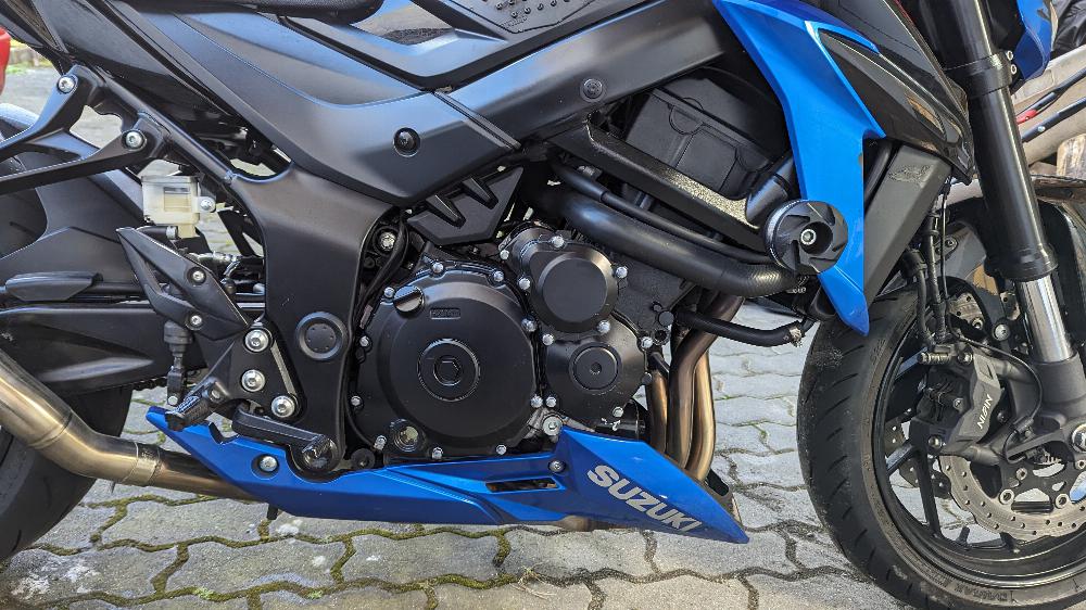 Motorrad verkaufen Suzuki Gsxs 750 Ankauf